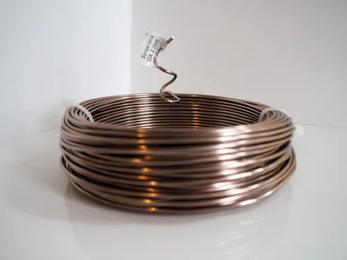 Vista 29 de Alambre de aluminio anodizado de 1.0mm para entrenamiento de bonsái de 250g, rollo grande (114 metros) - Elija su tamaño y color (1.0mm, Negro)