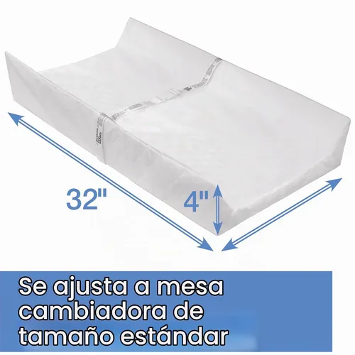 Vista 7 de Beautyrest - Cambiador de espuma contorneado con funda impermeable