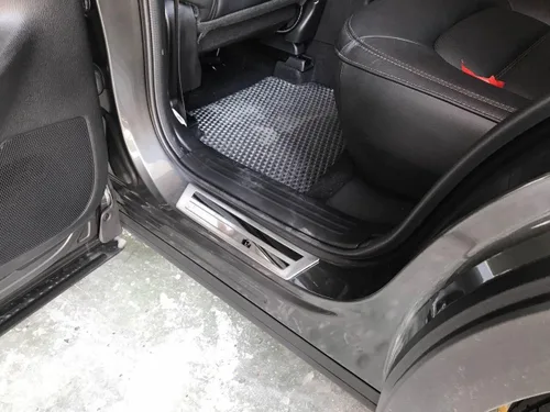 Vista 6 de Generic Cubierta protectora de acero inoxidable para Mazda 2017 2018 2019 2020 2021 2022 2023 2024 2025 CX-5 CX5