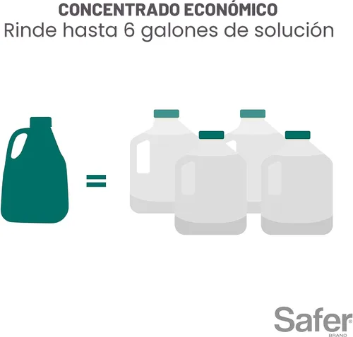 Vista 8 de Safer 5118. Jabón insecticida, 1 unidad, Multicolor