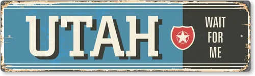 Vista 9 de SmartSign Letrero de Metal Vintage del Estado de Alabama de 4 x 14 pulgadas "Welcome To Heart Of Dixie", Aluminio Antioxidante de 40 mil