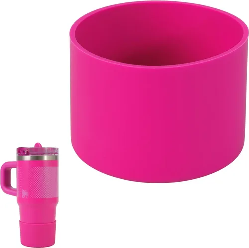 Vista 17 de Botas para vasos Stanley de 14 onzas, bota de silicona para Stanley Quencher de 14 onzas, accesorio protector inferior para vaso Stanley de 14 onzas