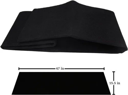 Vista 6 de Hongfa Paquete de 2 filtros HRF-AP1 A – prefiltros universales de carbono compatibles con Honeywell HPA100, HPA200, HPA300