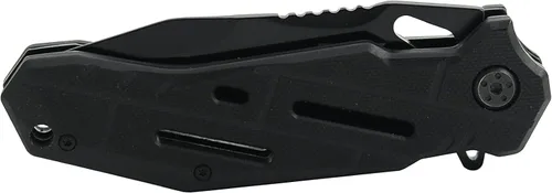 Vista 2 de S-TEC Cuchillo de bolsillo plegable EDC con rodamiento de bolas con mango compuesto G10, estilo múltiple para elegir