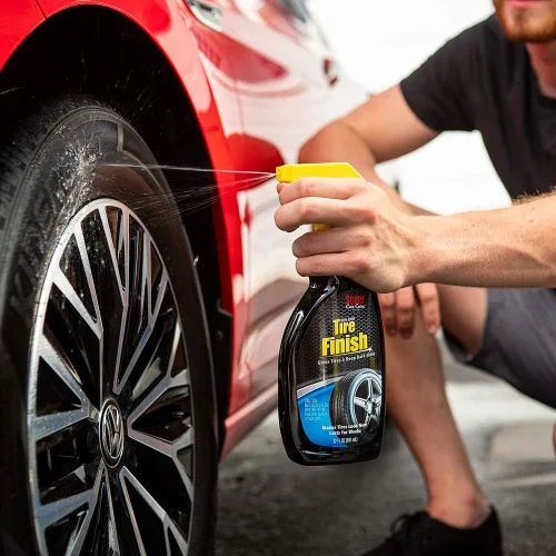 Vista 3 de Stoner Car Care More Shine Spray para neumáticos de 22 onzas líquidas
