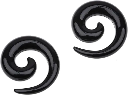 Vista 4 de Memsion Ear Stretching Kit 54 Pieces 14Gauges-00Gauges Earrings Piercing Kit