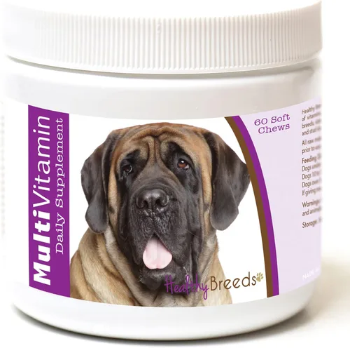 Vista 169 de Healthy Breeds Affenpinscher - Masticables blandos multivitamínicos, 60