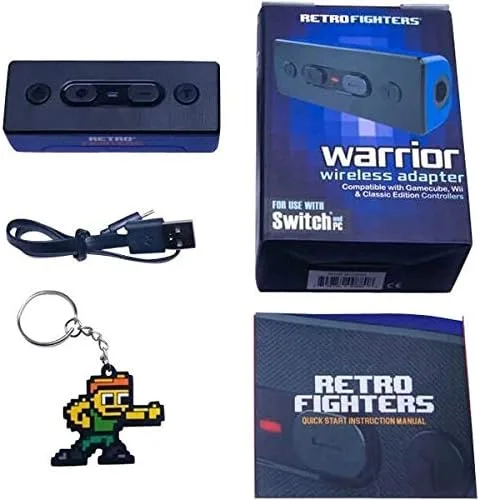Vista 3 de Warrior Switch Wireless Adapter for Switch & PC