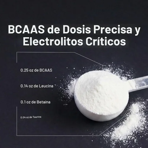 Vista 4 de MuscleTech BCAA Amino Acids + Electrolyte Powder, Strawberry Watermelon