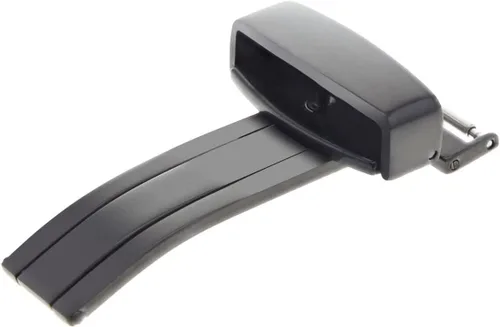 Vista 4 de 14-16-18-20-22-24MM DEPLOYMENT BUCKLE CLASP COMPATIBLE WITH LEATHER BAND STRAP TAG HEUER