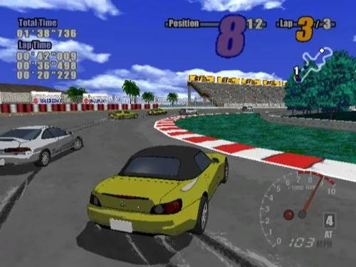 Vista 3 de GT Pro Series (with wheel) - Nintendo Wii