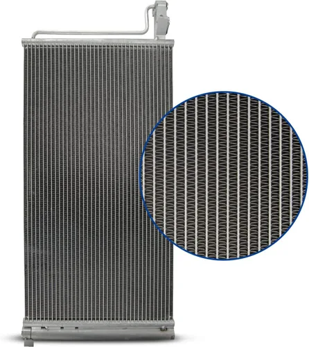 Vista 2 de Condensador de CA A/C Aire Acondicionado - Compatible con Focus 2015-2018, Reemplazar #FO3030257, 7-4914, F1FZ19712A, 1857751, F1F119710CA, 2010808