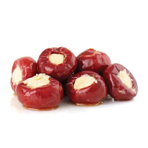Vista 5 de Giusto Sapore Pimientos rellenos con crema de parmigiano 10oz - Paquete de 6