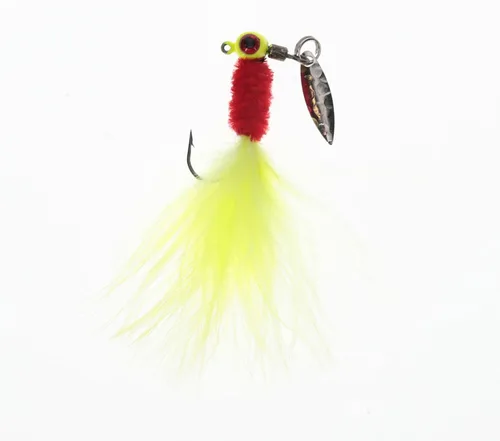 Vista 16 de Strike King Maribou Sausage Spin