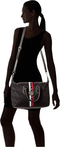 Vista 115 de Tommy Hilfiger Bolso bandolera Jaden Satchel para mujer