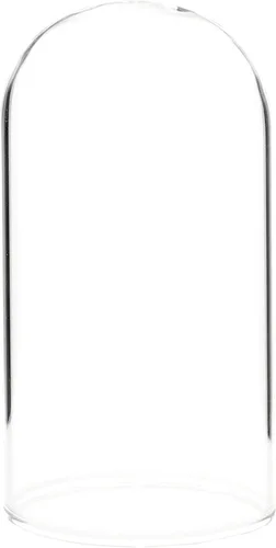 Vista 5 de Plymor Mini cúpula de cristal de 1.85 x 3.5 pulgadas (base de madera MDF negra)