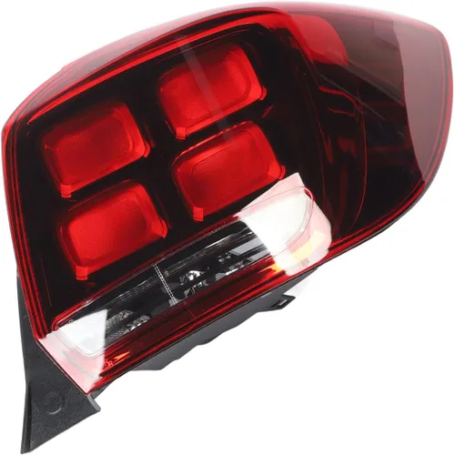 Vista 5 de Reemplazo de la lámpara trasera del coche para Dacia Sandero Stepway MK2 Facelift 2017-2020 (derecha 265506147R)
