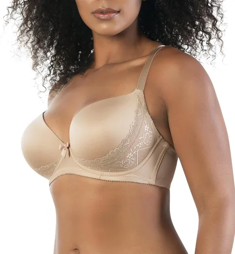 Vista 4 de PARFAIT Casey 2801 - Brasier sin costuras con relleno y alambre para mujer, Gris
