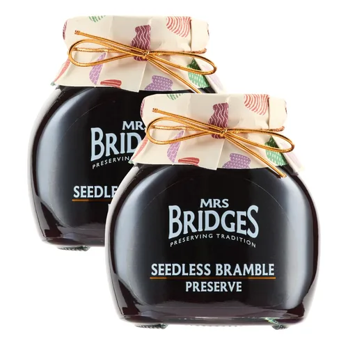 Vista 7 de Mrs Bridges Morello - Conserva de cerezas, hecha en Escocia, tarro de 12 onzas (paquete de 3)