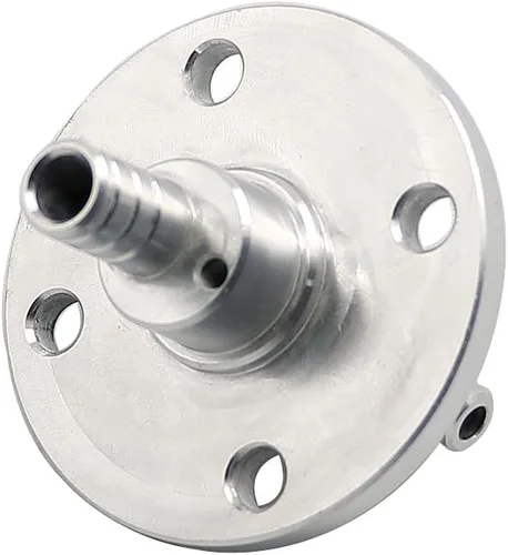 Vista 5 de Tanque de bomba de gasolina de recogida de combustible de aluminio sólido 6061-T6 para Yamaha Rhino 660 Carb Modelos