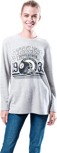 Vista 6 de Ultra Game NFL Womens Womens Super Soft Sleepwear Lounge Shirt