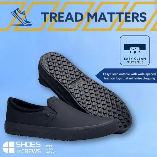Vista 2 de Shoes for Crews Tenis Ollie Ii para hombre