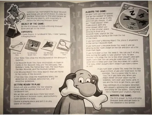 Vista 3 de Los osos Berenstain - Juego de huesos de dinosaurio perdido