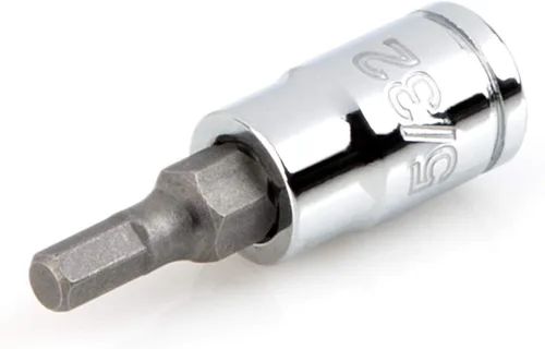 Vista 16 de TEKTON Unidad de 1/4 pulgada x 0.118 in hexagonal Bit Socket SHB03200