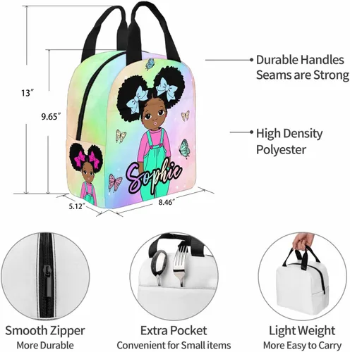 Vista 243 de Texto personalizado Elefante desgaste gafas mochila mochila mochila casual Daypack bolsa para mamá niñas, color86-4, Mochilas Daypack