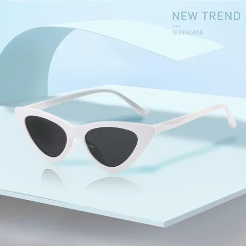 Vista 27 de Lxnoap Gafas de sol de marco grueso ovaladas retro atrevidas, gafas de sol ovaladas retro de Y2k, gafas de sol ovaladas ovaladas retro Mod Kurt
