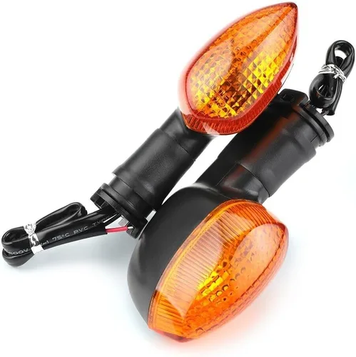 Vista 4 de 2 luces intermitentes intermitentes halógenas para Yamaha FZ07 FZ 09 FZ-1N/Fazer FZ8 FZ-6N/S FJ09