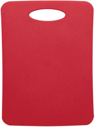 Vista 5 de Farberware Healthy Eating - Juego de 3 piezas con mini colador con cuchillo de pelar, alfombrilla de corte pequeña