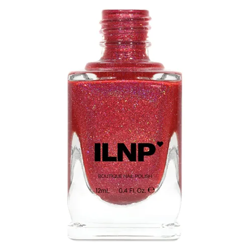 Vista 129 de ILNP 1UP - Esmalte de uñas holográfico, manicura resistente al desprendimiento, laca de uñas de larga duración, acabado suave y brillante,