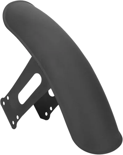 Vista 7 de Acouto motocicleta delantero, motocicleta delantero fango aleta guardia carenado guardabarros cubierta para cg125 retro negro