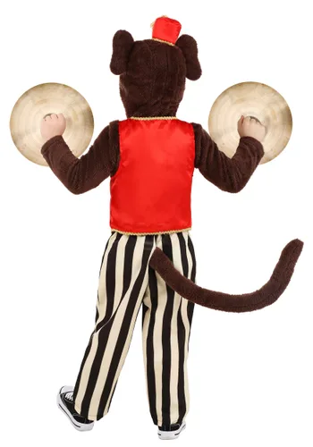 Vista 2 de Disfraz de Mono de Circo para Niños Pequeños Multicolor