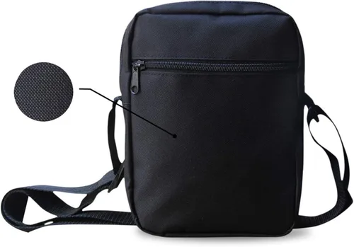 Vista 3 de COEQINE Bolso cruzado de hombro con estampado de mariposas moradas, elegante mochila multiusos para el hombro, bolsa de viaje para senderismo