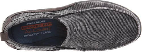 Vista 5 de Skechers Mocasines de corte relajado para hombre