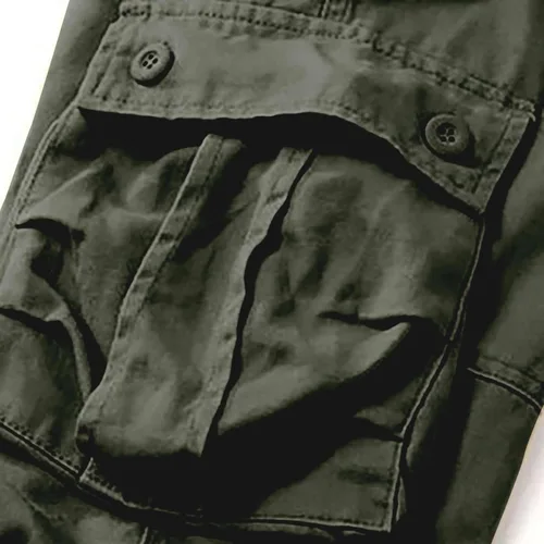 Vista 4 de LCMTWX Pantalones deportivos para hombre con bolsillos, pantalones casuales de trabajo, pantalones cargo con cintura elástica, pantalones deportivos