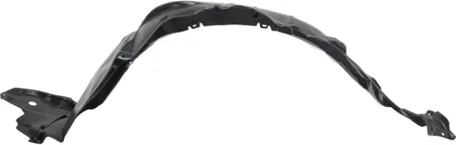 Vista 5 de US AUTO PARTS PLUS nuevo guardabarros delantero plástico derecho lado pasajero reemplazo directo para Toyota Prius 2010-2015 5387547030 TO1249158