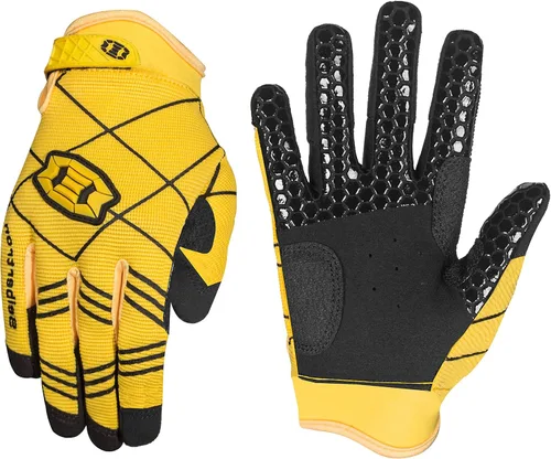 Vista 6 de Seibertron B-A-R PRO 2.0 - Guantes insignia de bateo para béisbol, sóftbol y Teeball, con super agarre, ajuste de dedo, múltiples tamaños 11 + 5
