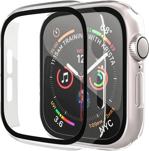 Vista 9 de Maeline Fundas protectoras a granel compatibles con Apple Watch Series 3 Series 2 1.496 pulgadas (1.496 in), protector de cuerpo completo
