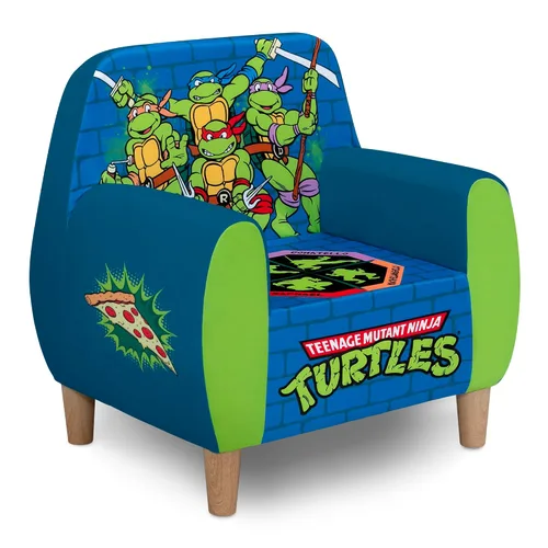 Vista 9 de Delta Children Batman Batwheels - Silla de espuma para niños, color azul