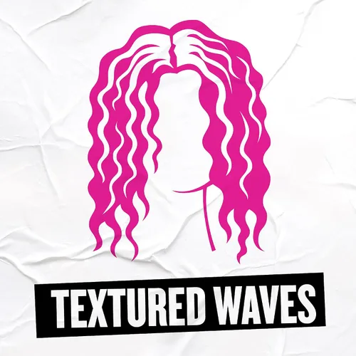 Vista 2 de Bed Head Rock N' Waver - Varita rizadora digital cónica, aspecto natural, ondas texturizadas, (3/4-1 pulgada)