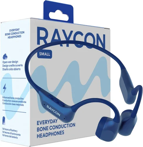 Vista 12 de Raycon Auriculares de conducción ósea todos los días, 2ª generación, color Negro