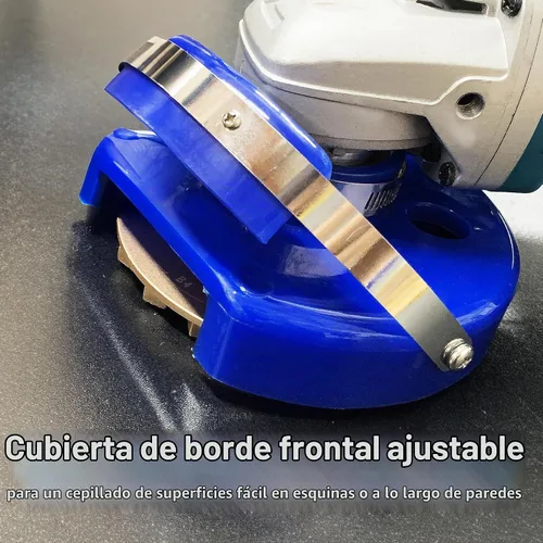 Vista 3 de Cubierta de polvo de poliuretano de 5" para amoladoras angulares y muelas abrasivas