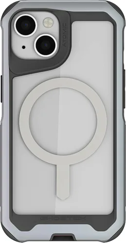 Vista 37 de Ghostek ATOMIC - Funda delgada para Galaxy S21 con parachoques de metal de aluminio y diseño trasero transparente, protección resistente que absorbe
