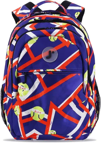 Vista 27 de J World New York Mochila para portátil Cornelia, Baloncesto, Tamaño único, Mochila escolar Cornelia para niños. Linda mochila para laptop para mujer