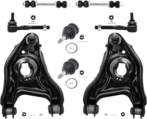 Vista 113 de Detroit Axle - Kit de suspensión frontal de 8 piezas para Chevy Silverado