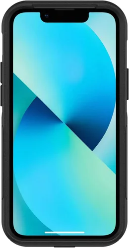 Vista 4 de OtterBox iPhone 13 Mini & iPhone 12 Mini (Solo) - Estuche de la Serie Commuter - Negro - Delgado y Resistente - Apto para Bolsillo - con Protección
