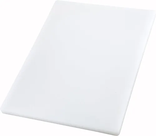 Vista 17 de Winco Tabla de cortar, 12 x 18 x 1/2 pulgadas, azul
